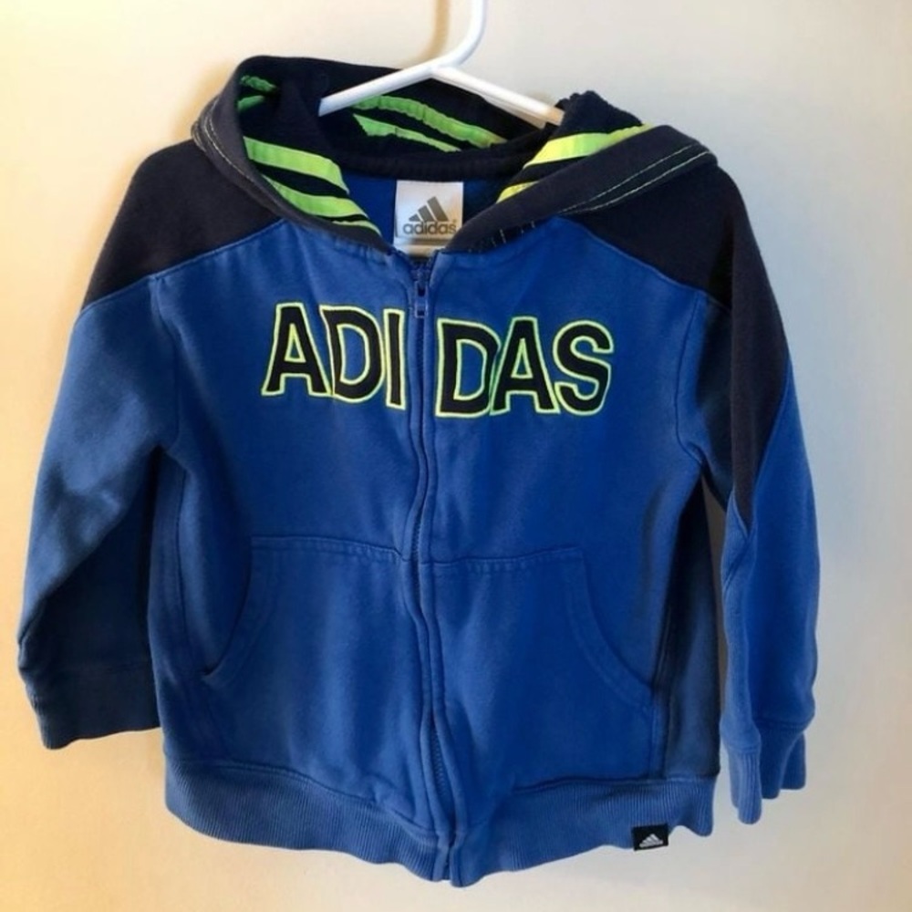 Adidas Hoodie - Size 4T